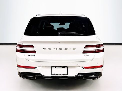 Used 2021 Genesis GV80 2.5T w/ Prestige Package 04 AWD/4WD image 6