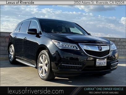 Used 2015 Acura MDX FWD w/ Advance & Entertainment