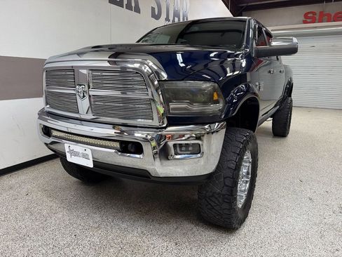 Used 2012 RAM 3500 Laramie w/ Cold Weather Group AWD/4WD image 3