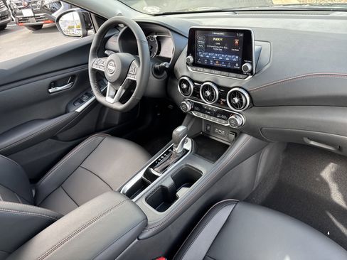 New 2025 Nissan Sentra SR w/ SR Premium Package image 24