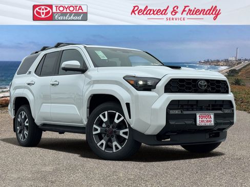 New 2026 Toyota 4Runner TRD Sport Premium AWD/4WD image 1