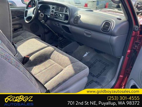 Used 1999 Dodge Ram 2500 Truck 2WD Quad Cab image 24