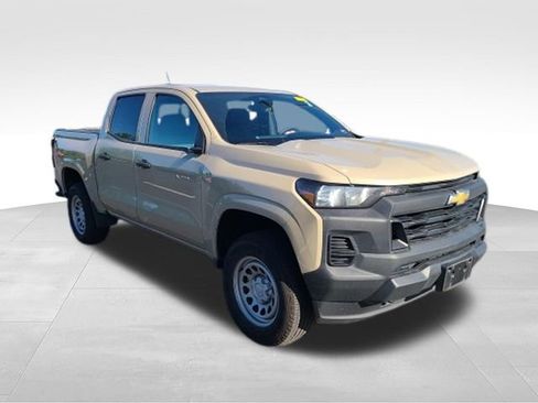 Certified 2024 Chevrolet Colorado W/T w/ WT Convenience Package AWD/4WD image 7