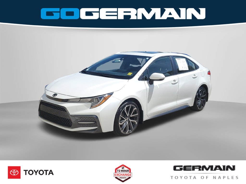 Used 2022 Toyota Corolla SE w/ SE Premium Package FWD image 1