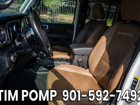 Used 2020 Jeep Gladiator Rubicon AWD/4WD image 12