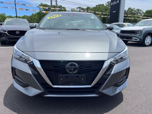 Used 2023 Nissan Sentra SV w/ All-Weather Package FWD image 9