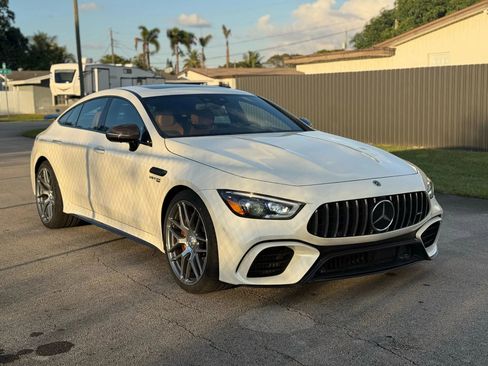 Used 2019 Mercedes-Benz AMG GT 63 S image 1