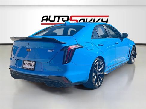 Used 2023 Cadillac CT4 V Blackwing w/ Watkins Glen IMSA Edition image 7