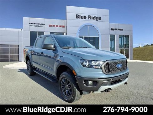 Used 2023 Ford Ranger XLT w/ Equipment Group 301A Mid image 1