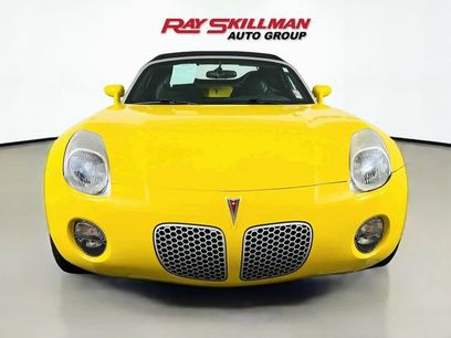 Used 2007 Pontiac Solstice Convertible w/ Premium Package