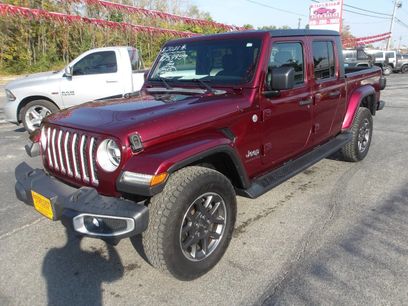 Used 2021 Jeep Gladiator Overland