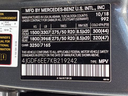 Used 2019 Mercedes-Benz GLS 450 4MATIC image 30