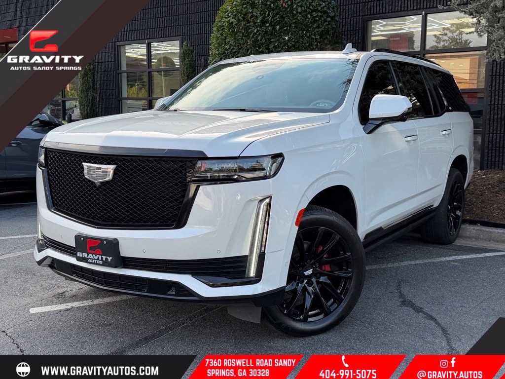 Used 2021 Cadillac Escalade Premium Luxury Platinum w/ LPO, Radiant Package AWD/4WD image 1