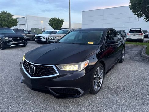 Used 2020 Acura TLX w/ Technology Package FWD image 4