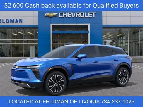 New 2026 Chevrolet Blazer EV LT FWD image 2