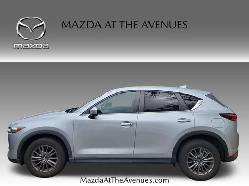 Used 2021 MAZDA CX-5 Touring image 20