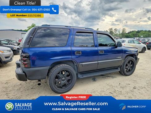 Used 2003 Chevrolet Tahoe LS RWD image 4