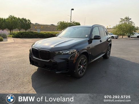 Used 2024 BMW X5 xDrive40i w/ M Sport Package AWD/4WD image 1