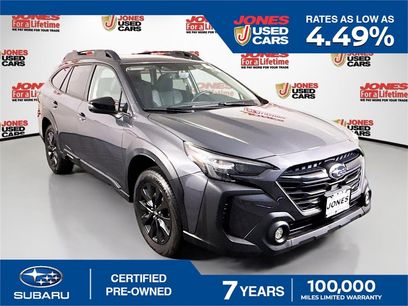 Certified 2024 Subaru Outback Onyx Edition