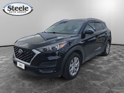 Certified 2021 Hyundai Tucson Value w/ Cargo Package FWD image 1