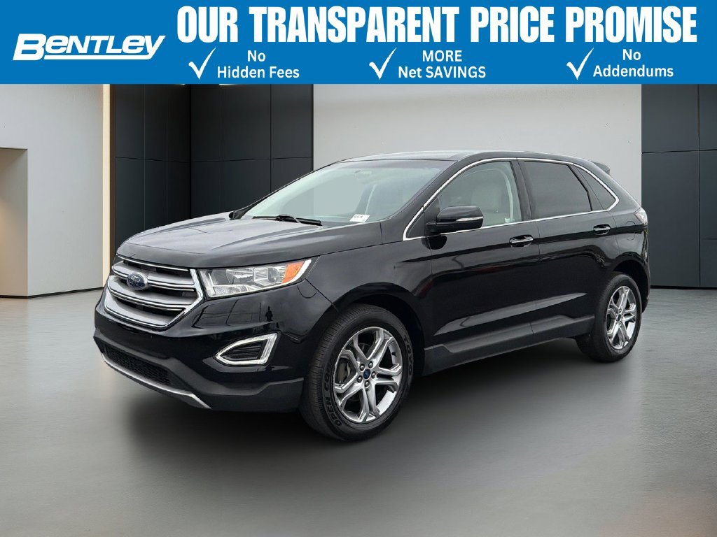 Used 2016 Ford Edge Titanium w/ Technology Package FWD 360° Tour