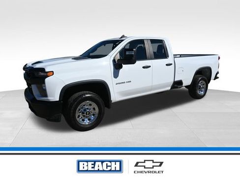 Used 2022 Chevrolet Silverado 2500 W/T w/ WT Fleet Convenience Package image 1