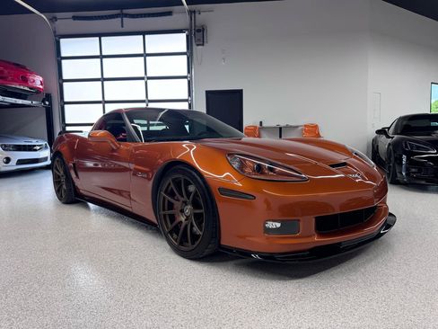 Used 2008 Chevrolet Corvette Z06 w/ Preferred Equipment Group RWD image 8