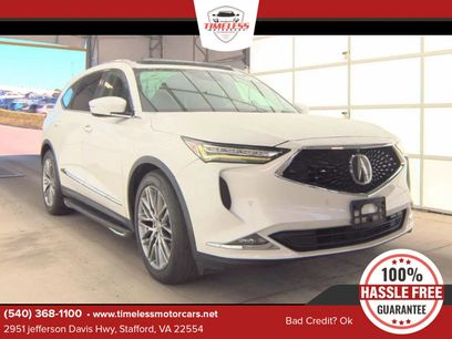 Used 2022 Acura MDX SH-AWD w/ Advance Package