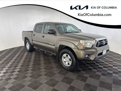 Used 2013 Toyota Tacoma 4x4 Double Cab image 1