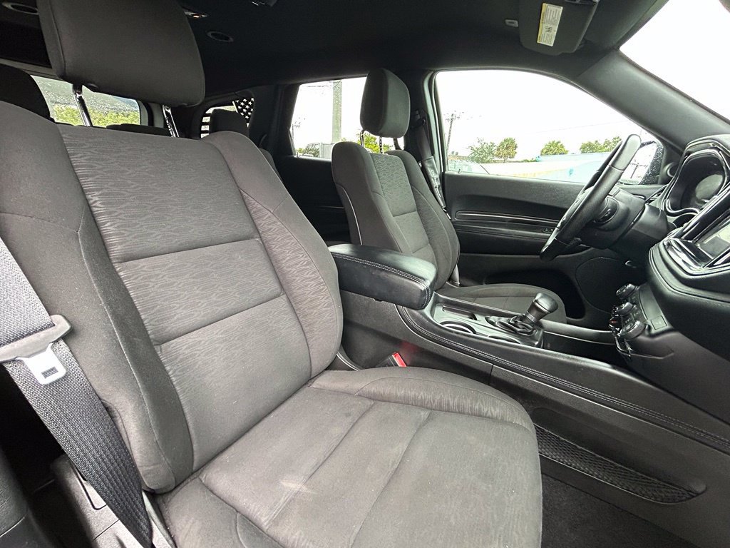 Used 2022 Dodge Durango SXT w/ Blacktop Package RWD image 30