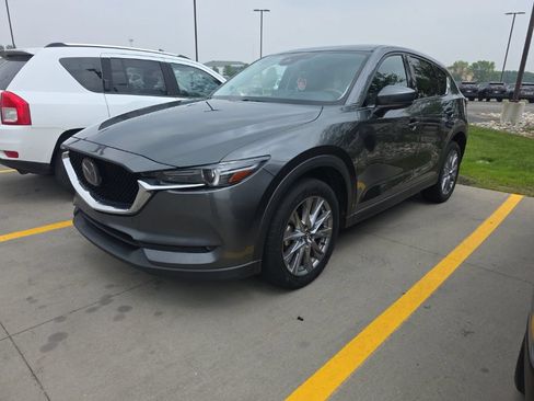 Used 2021 MAZDA CX-5 Grand Touring w/ GT Premium Package AWD/4WD image 2