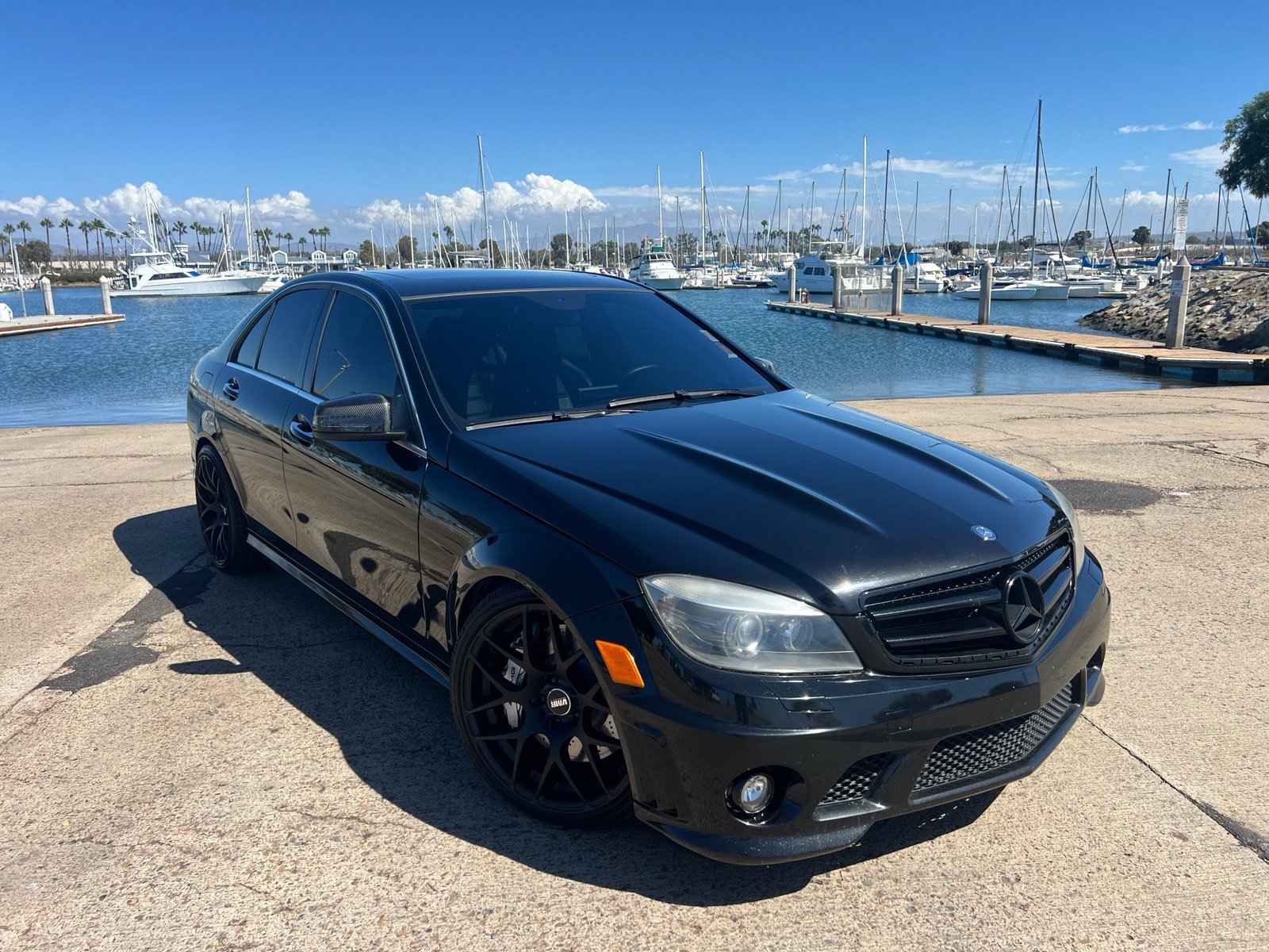 Used 2011 Mercedes-Benz C 63 AMG Sedan image 2