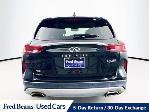 Used 2022 INFINITI QX50 Luxe image 6