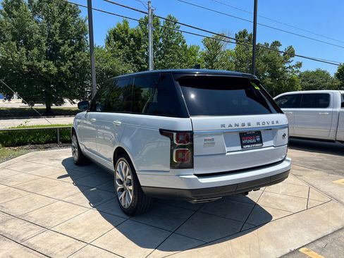 Used 2019 Land Rover Range Rover Supercharged AWD/4WD image 13