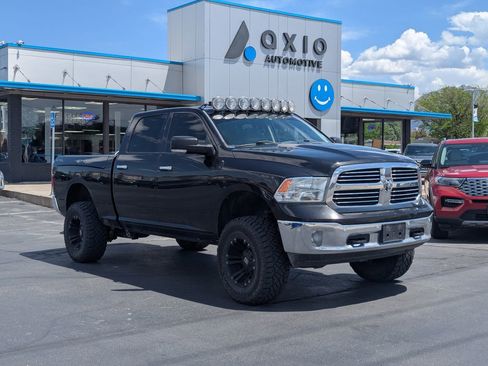 Used 2017 RAM 1500 Big Horn AWD/4WD image 1