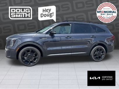 Certified 2025 Kia Sorento X-Line EX