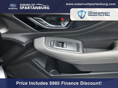 Used 2023 Subaru Outback Onyx Edition XT image 16