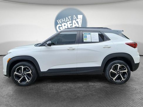 Used 2021 Chevrolet TrailBlazer RS w/ Convenience Package AWD/4WD image 7
