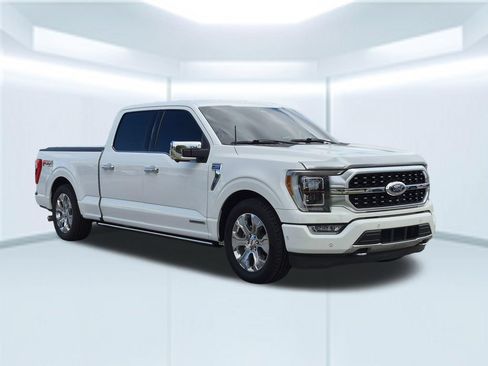 Used 2022 Ford F150 Platinum w/ Equipment Group 701A High AWD/4WD image 7