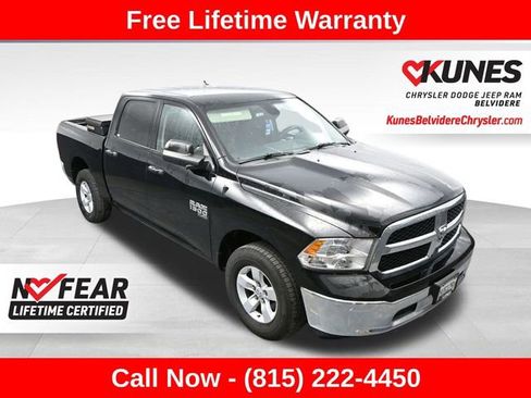 Used 2023 RAM 1500 Classic SLT w/ Trailer & Traction Group AWD/4WD image 1
