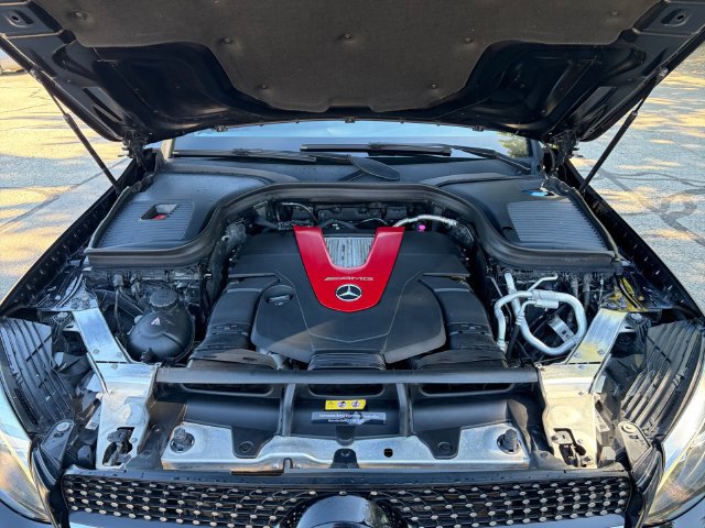 Used 2018 Mercedes-Benz GLC 43 AMG 4MATIC Coupe image 27