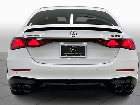 New 2026 Mercedes-Benz E 53 AMG e 4MATIC Sedan image 4