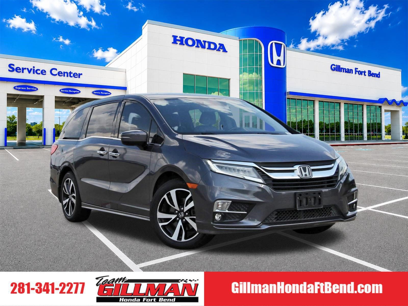Used 2020 Honda Odyssey Elite image 1