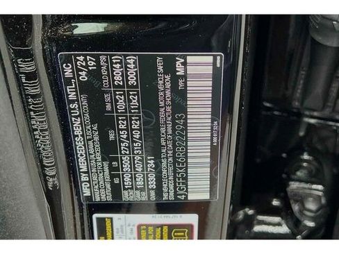 Used 2024 Mercedes-Benz GLS 450 4MATIC image 22