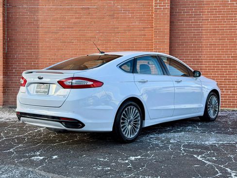 Used 2014 Ford Fusion Titanium image 5