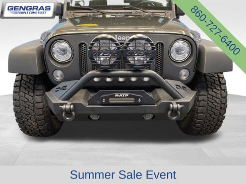 Used 2017 Jeep Wrangler Unlimited Rubicon AWD/4WD image 43
