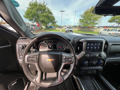 Used 2021 Chevrolet Silverado 1500 LTZ w/ LTZ Premium Package AWD/4WD image 42