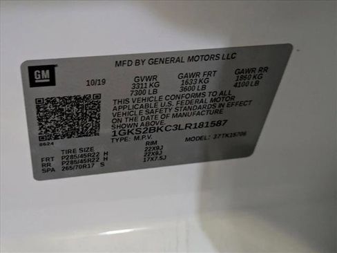 Used 2020 GMC Yukon SLT w/ Premium Edition image 16