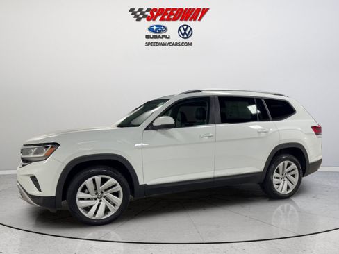 Used 2021 Volkswagen Atlas SEL AWD/4WD image 11