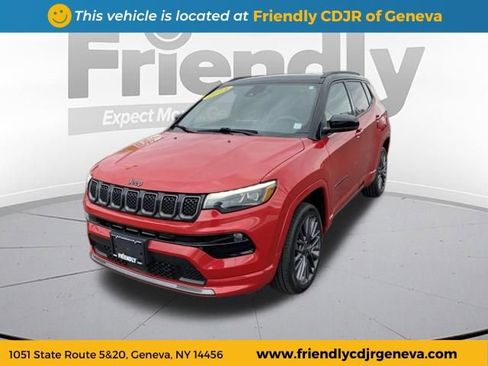 Used 2023 Jeep Compass High Altitude AWD/4WD image 1